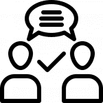 regelmäßige Entwicklungsgespräche