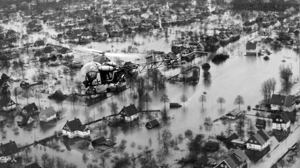 Sturmflut 1962 Hamburg Sellhorn Ingenieurgesellschaft