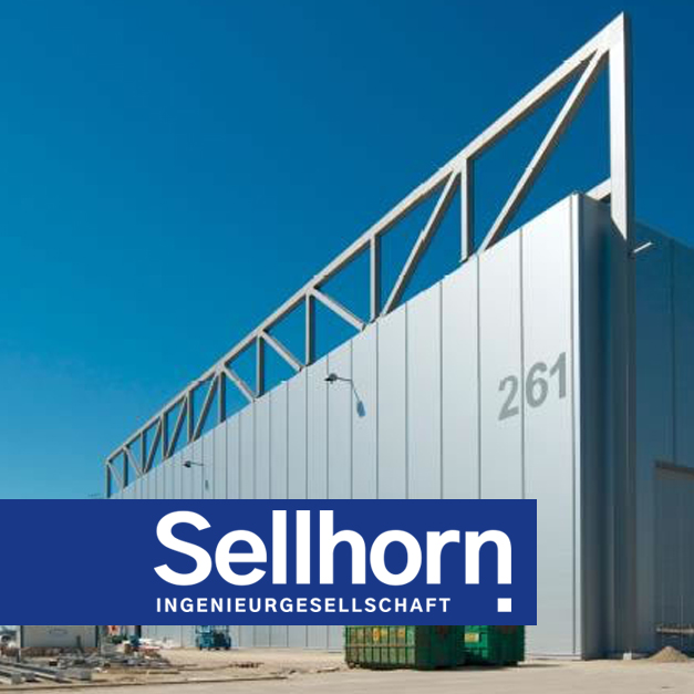 Sellhorn Ingenieurgesellschaft AIRBUS HAUS 261, HALLENERWEITERUNG 3. BA, HAMBURG