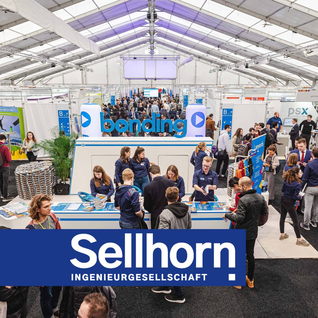 Bonding Messe an der RWTH Aachen.