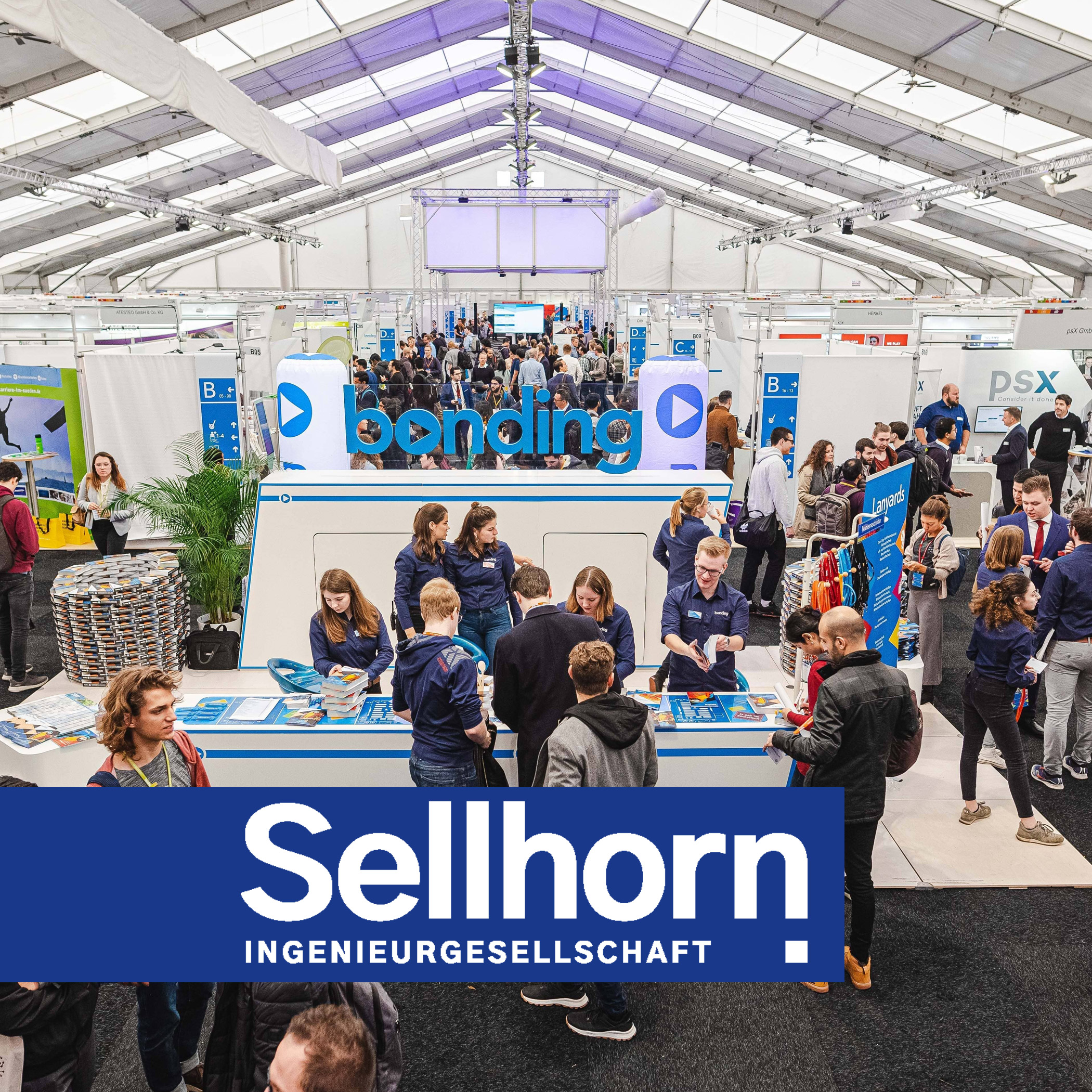 Bonding Messe an der RWTH Aachen.